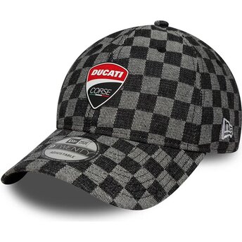 New Era Curved Brim 9TWENTY Check Ducati Motor MotoGP...