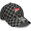 new-era-curved-brim-9twenty-check-ducati-motor-motogp-black-adjustable-cap
