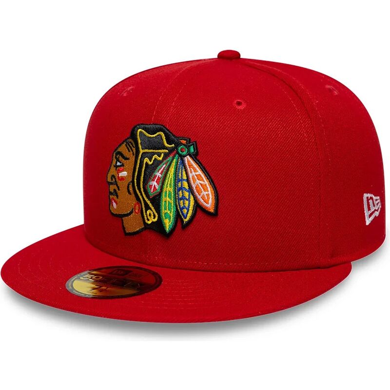 new-era-flat-brim-59fifty-basic-chicago-blackhawks-nhl-red-fitted-cap