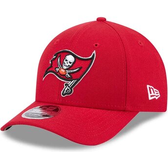 New Era Curved Brim 9FORTY M-Crown Team Tampa Bay Buccaneers NFL Brown Snapback Cap