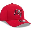 new-era-curved-brim-9forty-m-crown-team-tampa-bay-buccaneers-nfl-brown-snapback-cap