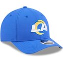 new-era-curved-brim-9forty-m-crown-team-los-angeles-rams-nfl-blue-snapback-cap
