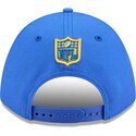 new-era-curved-brim-9forty-m-crown-team-los-angeles-rams-nfl-blue-snapback-cap