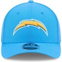 new-era-curved-brim-9forty-m-crown-team-los-angeles-chargers-nfl-blue-snapback-cap