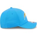 new-era-curved-brim-9forty-m-crown-team-los-angeles-chargers-nfl-blue-snapback-cap