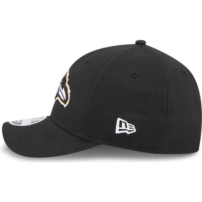 new-era-curved-brim-9forty-m-crown-team-baltimore-ravens-nfl-black-snapback-cap
