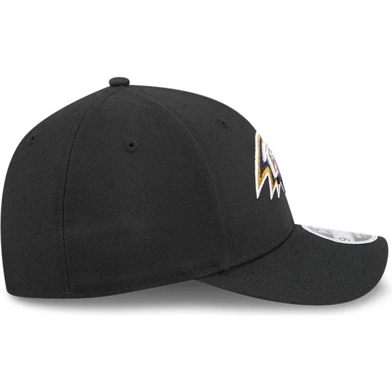 new-era-curved-brim-9forty-m-crown-team-baltimore-ravens-nfl-black-snapback-cap