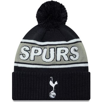 New Era Sports Knit Tottenham Hotspur Football Club Premier League Navy Blue Beanie with Pompom