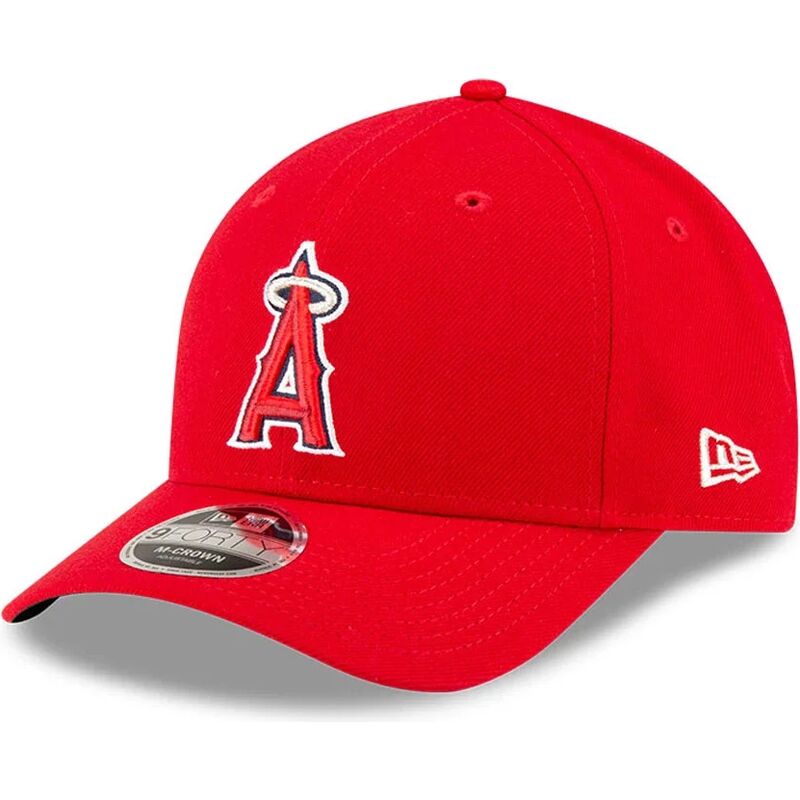 new-era-curved-brim-9forty-m-crown-player-replica-los-angeles-angels-mlb-red-snapback-cap new-era-curved-brim-9forty-m-crown-player-replica-los-angeles-angels-mlb-red-snapback-cap