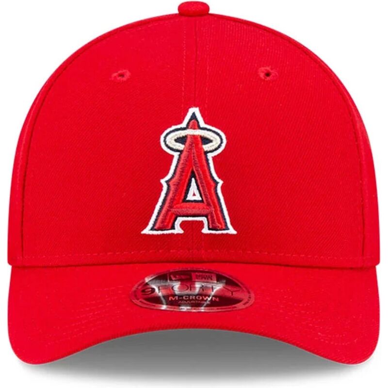 new-era-curved-brim-9forty-m-crown-player-replica-los-angeles-angels-mlb-red-snapback-cap new-era-curved-brim-9forty-m-crown-player-replica-los-angeles-angels-mlb-red-snapback-cap