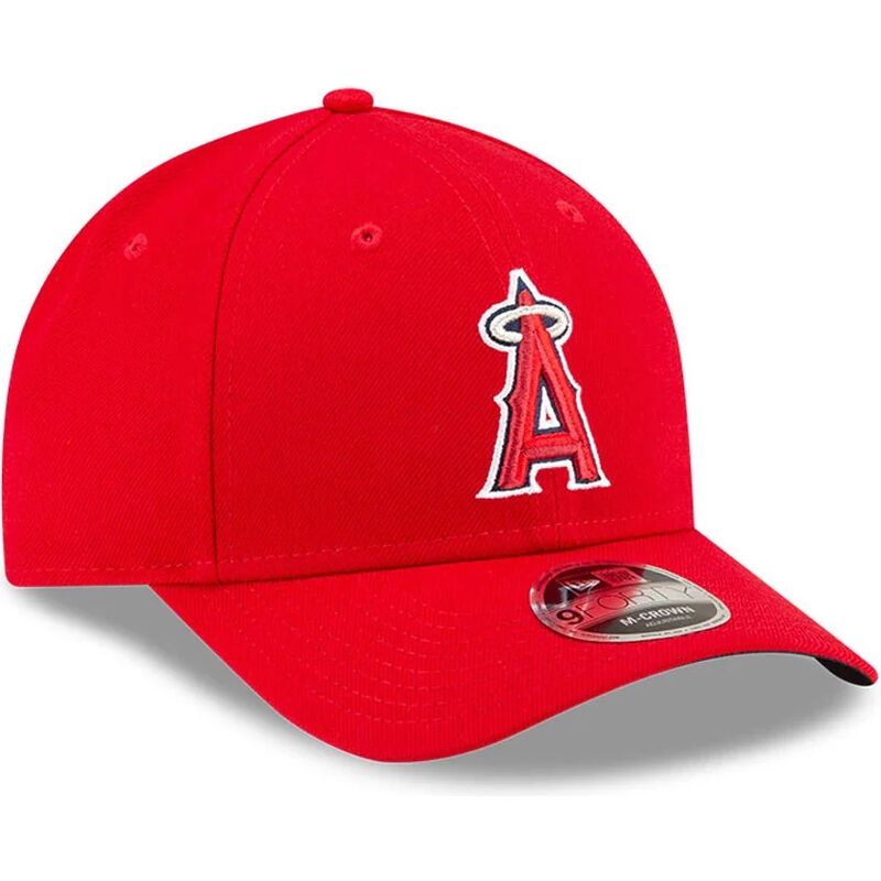 new-era-curved-brim-9forty-m-crown-player-replica-los-angeles-angels-mlb-red-snapback-cap new-era-curved-brim-9forty-m-crown-player-replica-los-angeles-angels-mlb-red-snapback-cap