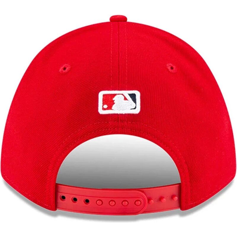 new-era-curved-brim-9forty-m-crown-player-replica-los-angeles-angels-mlb-red-snapback-cap new-era-curved-brim-9forty-m-crown-player-replica-los-angeles-angels-mlb-red-snapback-cap