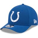 new-era-curved-brim-9forty-m-crown-team-indianapolis-colts-nfl-blue-snapback-cap