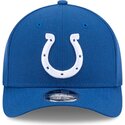 new-era-curved-brim-9forty-m-crown-team-indianapolis-colts-nfl-blue-snapback-cap