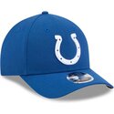 new-era-curved-brim-9forty-m-crown-team-indianapolis-colts-nfl-blue-snapback-cap