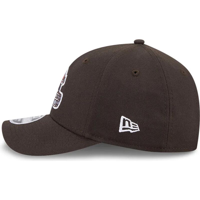 new-era-curved-brim-9forty-m-crown-team-cleveland-browns-nfl-brown-snapback-cap