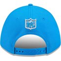 new-era-curved-brim-9forty-m-crown-team-detroit-lions-nfl-blue-snapback-cap