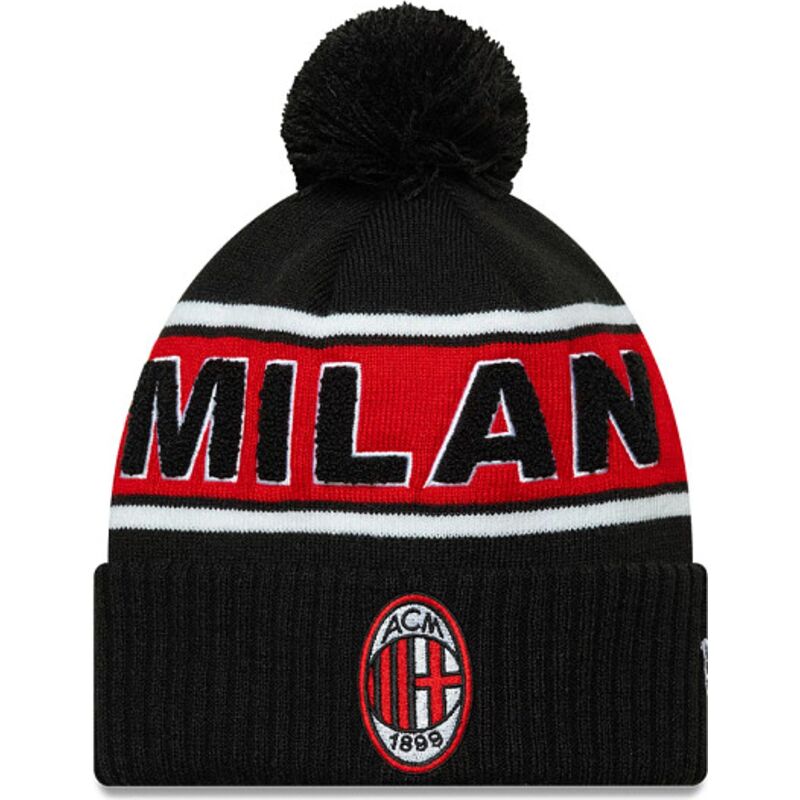 new-era-sport-cuff-ac-milan-black-and-red-beanie-with-pompom