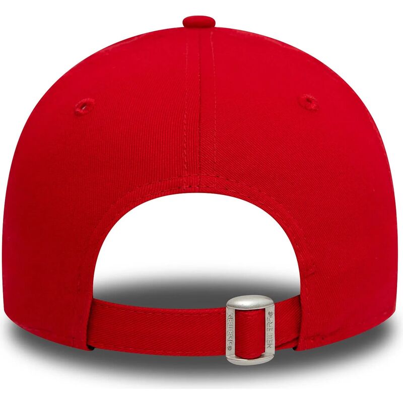new-era-curved-brim-youth-9forty-core-ac-milan-serie-a-red-adjustable-cap
