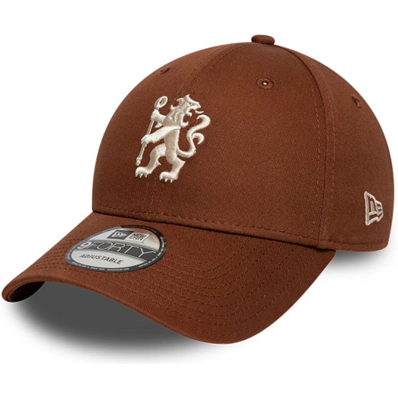 new-era-curved-brim-9forty-team-chelsea-football-club-premier-league-brown-snapback-cap new-era-curved-brim-9forty-team-chelsea-football-club-premier-league-brown-snapback-cap