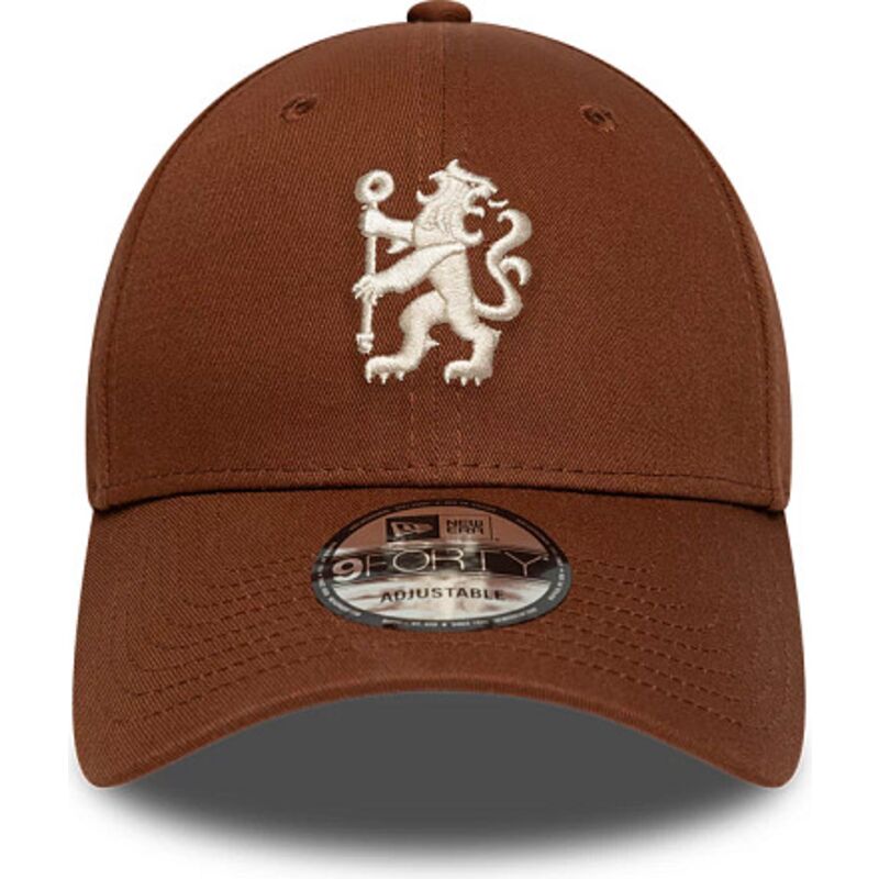 new-era-curved-brim-9forty-team-chelsea-football-club-premier-league-brown-snapback-cap new-era-curved-brim-9forty-team-chelsea-football-club-premier-league-brown-snapback-cap