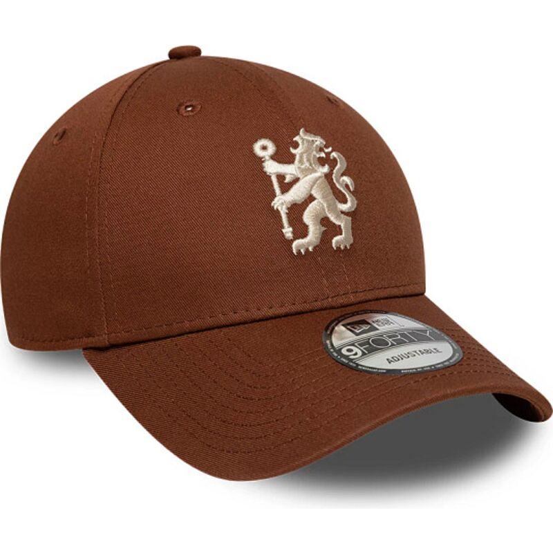 new-era-curved-brim-9forty-team-chelsea-football-club-premier-league-brown-snapback-cap new-era-curved-brim-9forty-team-chelsea-football-club-premier-league-brown-snapback-cap