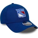 new-era-curved-brim-9forty-m-crown-team-new-york-rangers-nhl-blue-snapback-cap