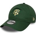 new-era-curved-brim-9twenty-seasonal-stade-toulousain-top-14-green-adjustable-cap