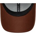 new-era-curved-brim-9forty-seasonal-stade-toulousain-top-14-brown-snapback-cap
