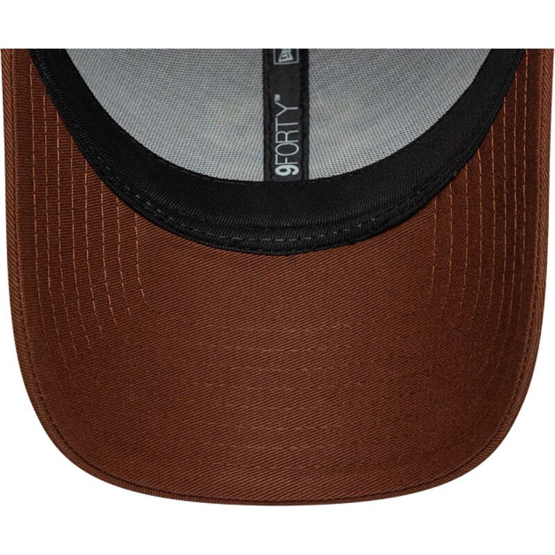 new-era-curved-brim-9forty-seasonal-stade-toulousain-top-14-brown-snapback-cap