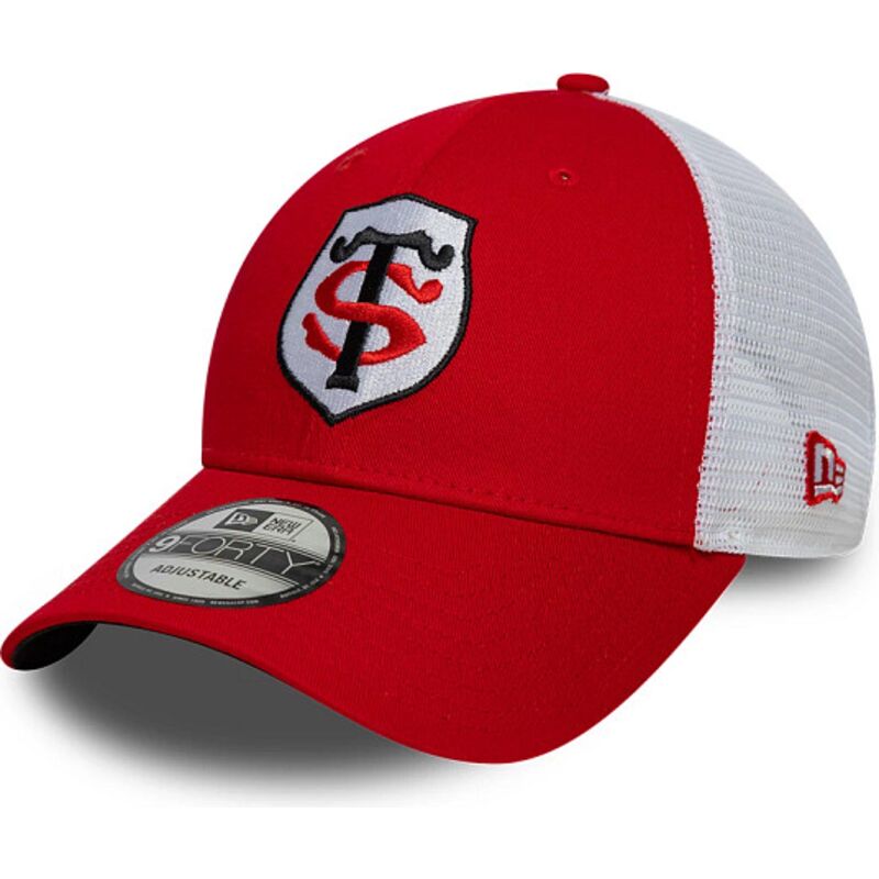 new-era-9forty-league-stade-toulousain-top-14-red-and-white-adjustable-trucker-hat