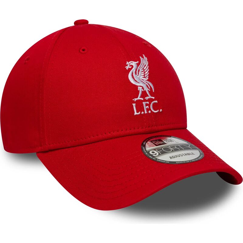 new-era-curved-brim-9forty-core-liverpool-football-club-premier-league-red-adjustable-cap new-era-curved-brim-9forty-core-liverpool-football-club-premier-league-red-adjustable-cap