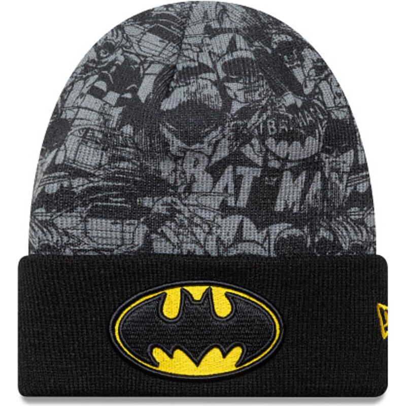 new-era-youth-dc-comics-batman-black-beanie