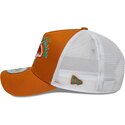 new-era-a-frame-fishing-orange-and-white-trucker-hat