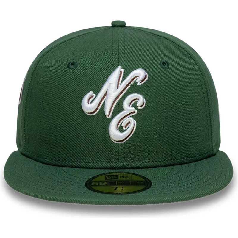 new-era-flat-brim-59fifty-originators-green-fitted-cap