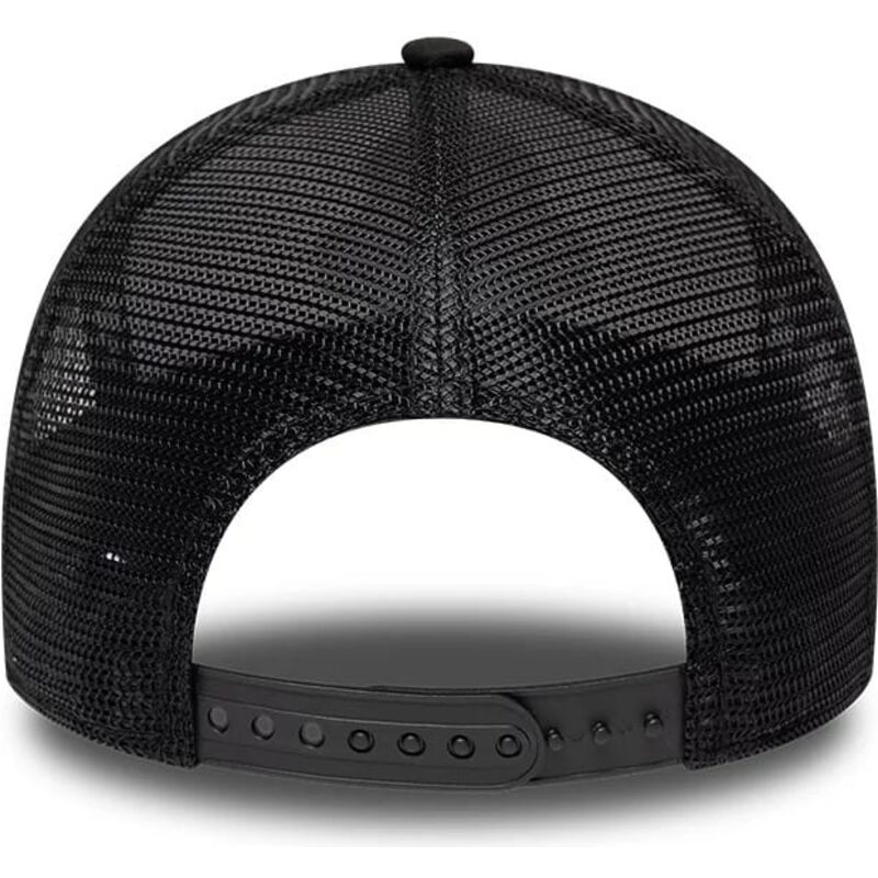 new-era-a-frame-location-icon-pigs-eye-garage-black-and-white-trucker-hat