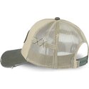von-dutch-used-02-beige-and-green-trucker-hat