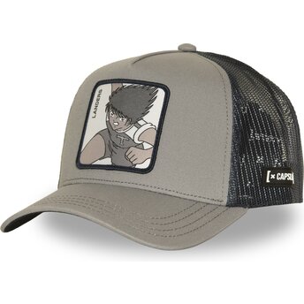 Capslab Kojiro Hyuga OET2 LAN Captain Tsubasa Grey and Blue Trucker Hat