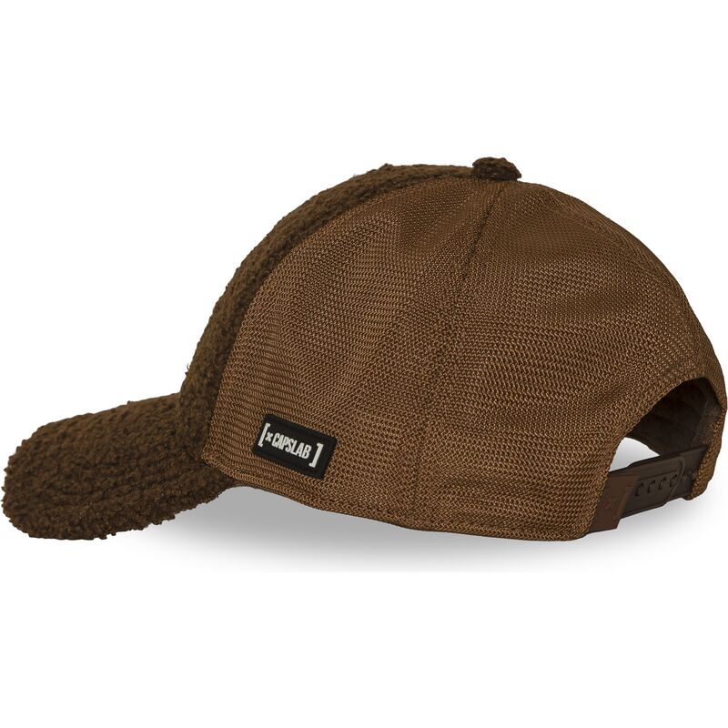 capslab-tasmanian-devil-loo14-taz-looney-tunes-brown-trucker-hat