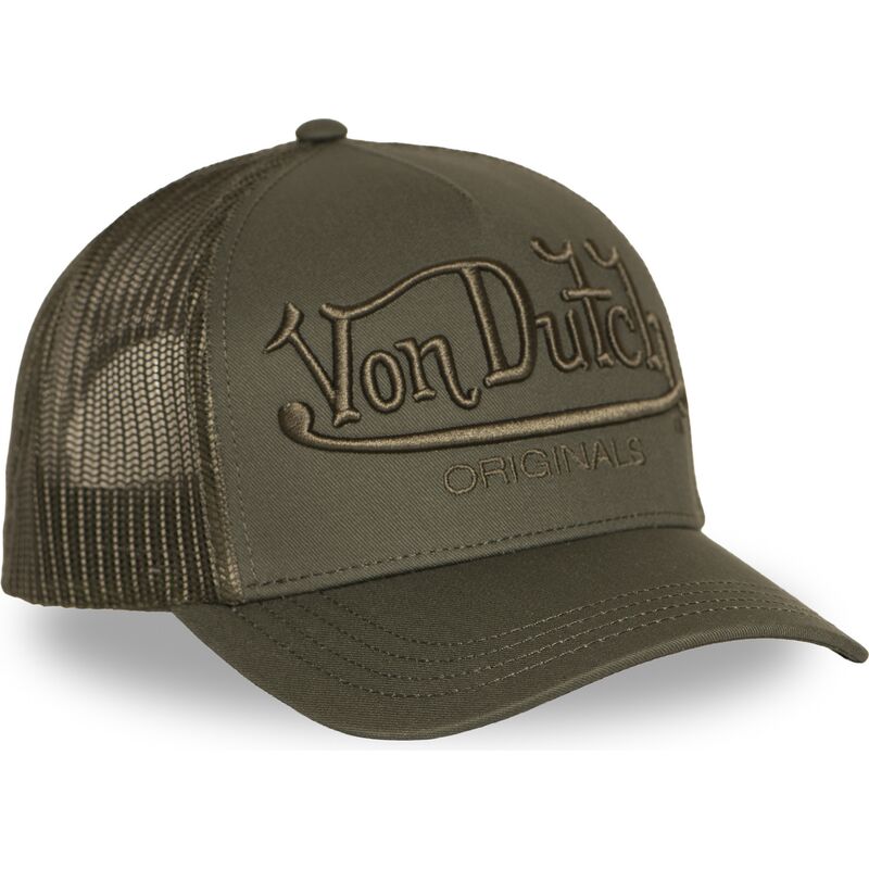 von-dutch-emb04-green-trucker-hat