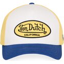 von-dutch-lof-b42-yellow-and-blue-trucker-hat