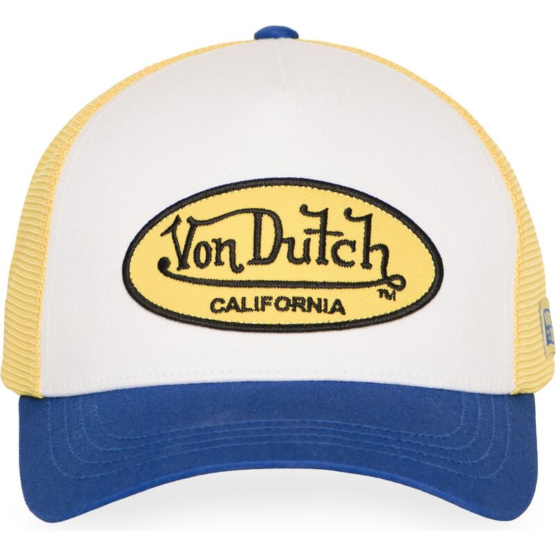 von-dutch-lof-b42-yellow-and-blue-trucker-hat