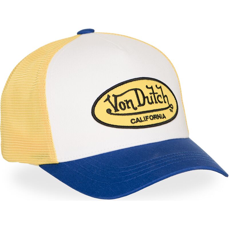 von-dutch-lof-b42-yellow-and-blue-trucker-hat