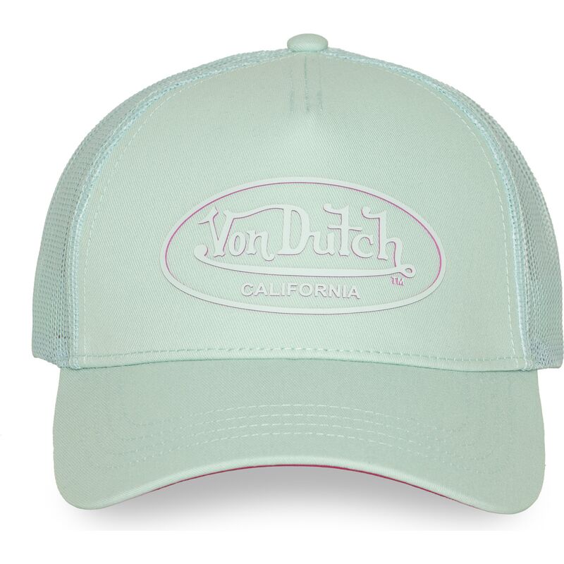 von-dutch-log21-green-and-pink-trucker-hat
