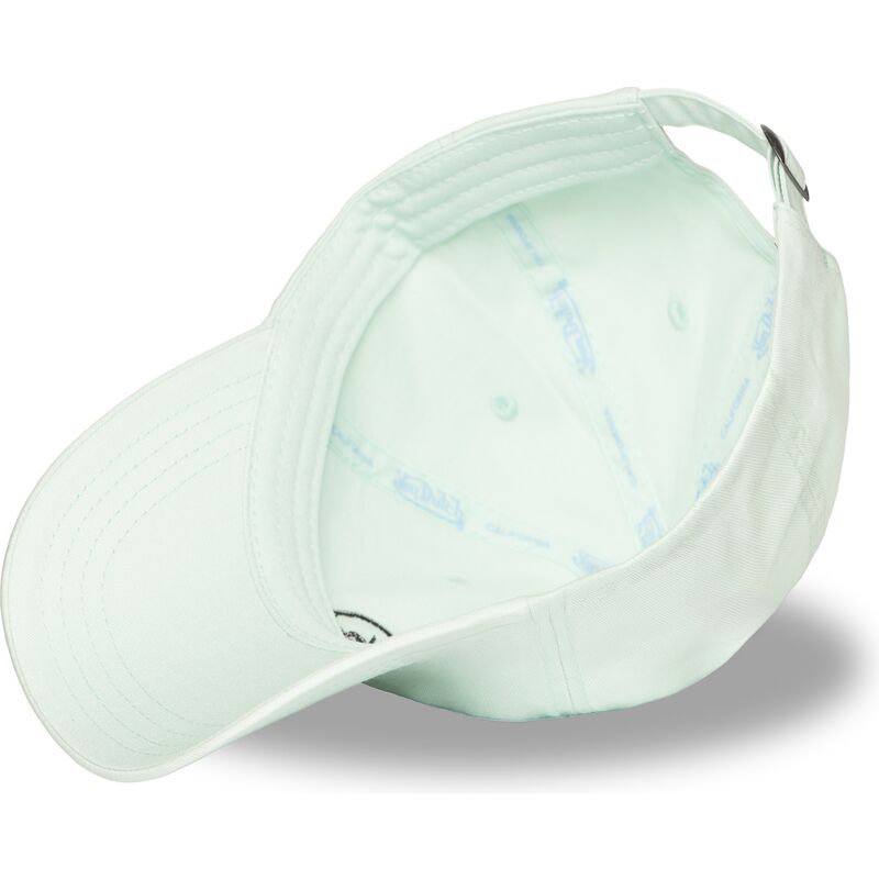 von-dutch-curved-brim-log12-light-green-adjustable-cap