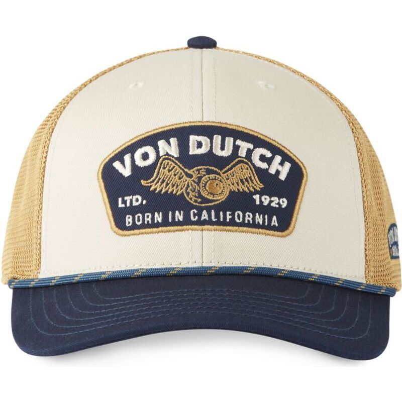 von-dutch-sem07-brown-and-navy-blue-cap von-dutch-sem07-brown-and-navy-blue-cap