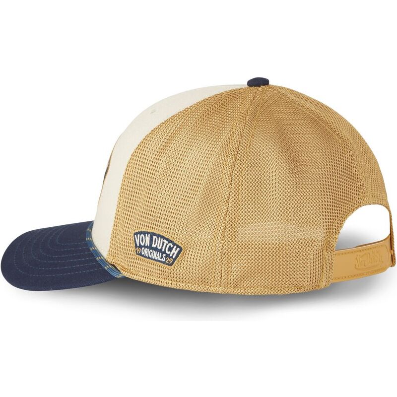von-dutch-sem07-brown-and-navy-blue-cap von-dutch-sem07-brown-and-navy-blue-cap
