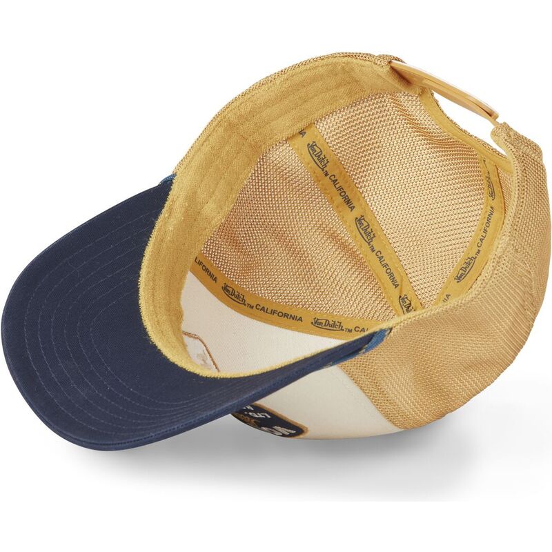 von-dutch-sem07-brown-and-navy-blue-cap von-dutch-sem07-brown-and-navy-blue-cap