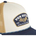 von-dutch-sem07-brown-and-navy-blue-cap