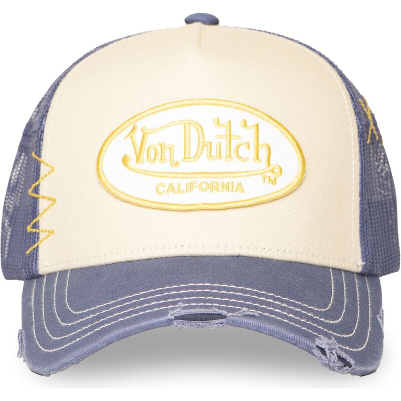 von-dutch-used-13-beige-and-purple-trucker-hat